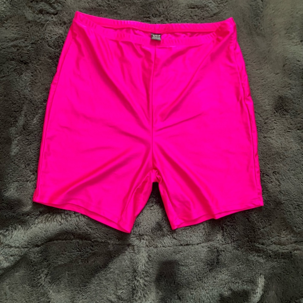 SHEIN Women's Athletic Shorts - Neon Pink